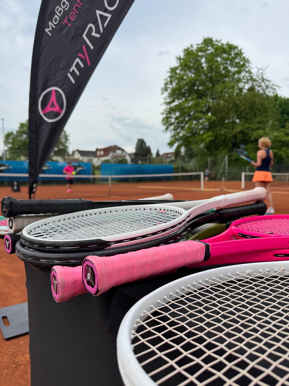Spontaner Fittingday beim TC Liederbach – Danke TennisNation! 🎾✨