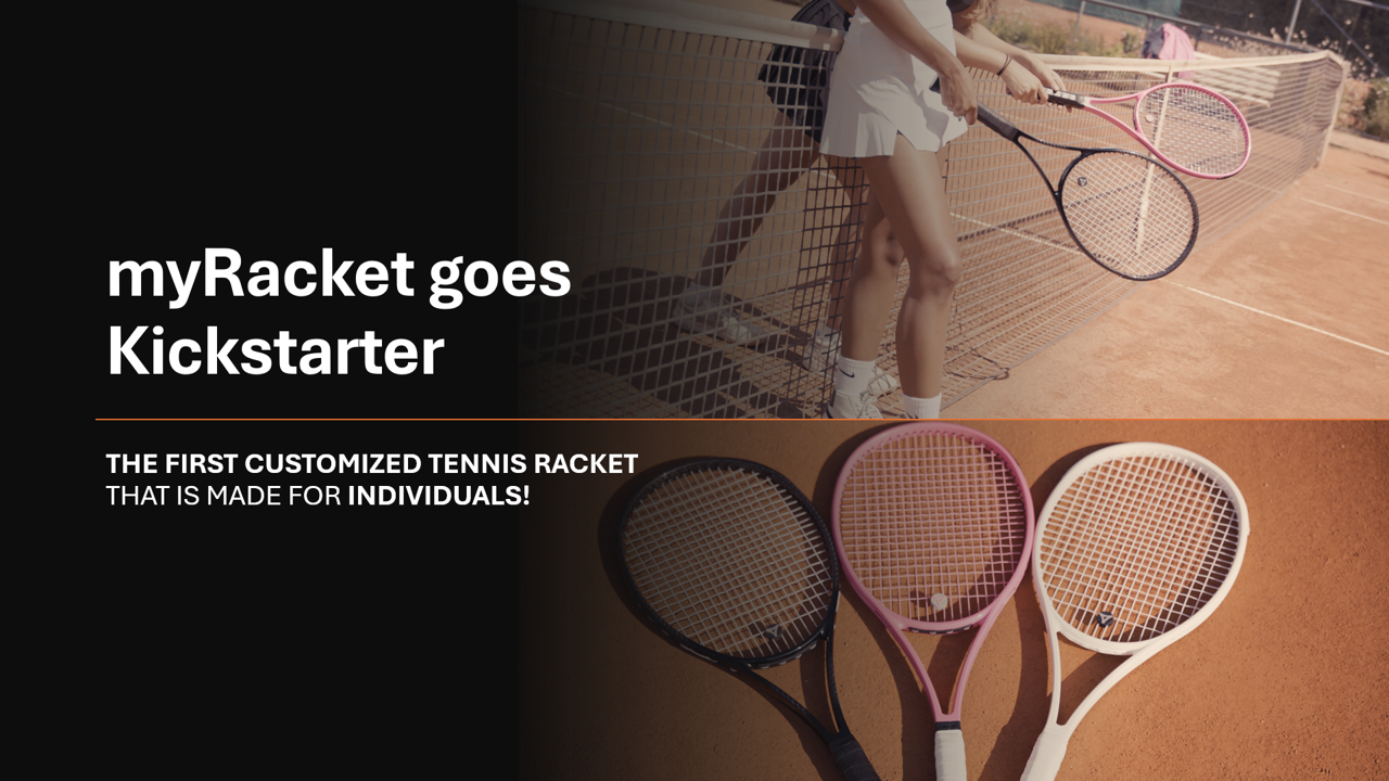 myRacket is now on Kickstarter! 🚀