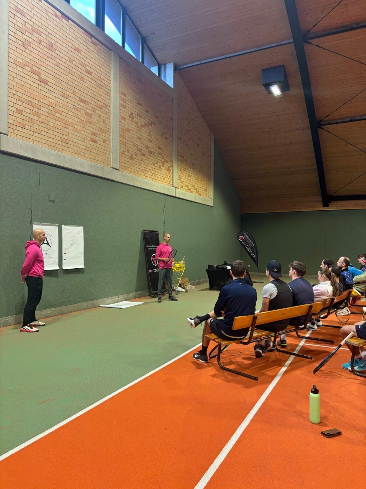 🎾 myRacket x BSPA Graz – Die Zukunft der Tennistrainer denkt Schlägerwahl neu!