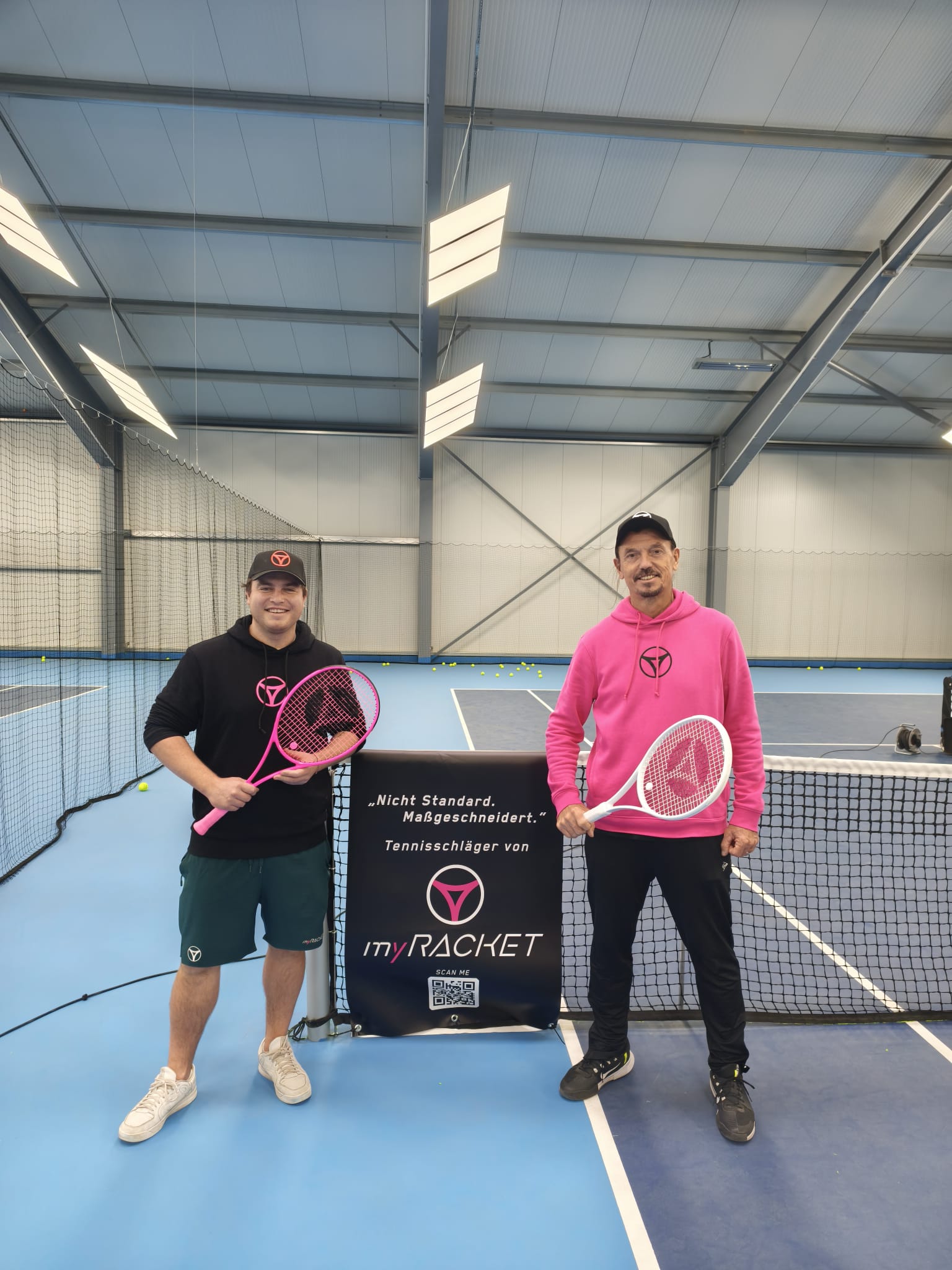 🤝 Neue Kooperation in Mainz: myRacket begrüßt die Kai Heinicke Akademie