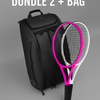 Matchday Bundle – Schläger + Tasche & Spare im Set