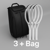 Matchday Bundle – Schläger + Tasche & Spare im Set