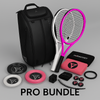 Pro - Bundle (Schläger, Tasche, Besaitung, uvm.)